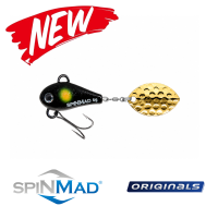 Тейл-спиннер SPINMAD MAG 6гр. GOLD EDITION - VENOM