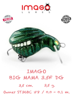 Воблер IMAGO LURES BIG MAMA 3.5F (плавающий), 3,5гр. цвет - DG