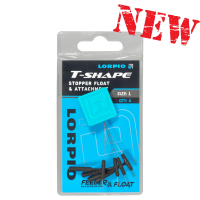Стопор с держателем для поплавка LORPIO T-SHAPE