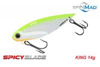 Цикада SPINMAD KING SPICY BLADE 14гр. - 3810