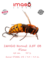 Воблер IMAGO LURES HORNET 35F FLOW (без лопатки), 2,5гр., цвет OB