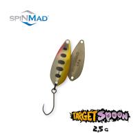 Блесна SPINMAD TARGET SPOON 2.5г. - 3312