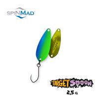 Блесна SPINMAD TARGET SPOON 2.5г. - 3307