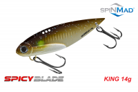 Цикада SPINMAD KING SPICY BLADE 14гр. - 3811