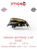 Воблер IMAGO LURES MAYBUG 2.5F Dive, 1,4гр.