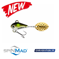 Тейл-спиннер SPINMAD MAG 6гр. GOLD EDITION - AYU