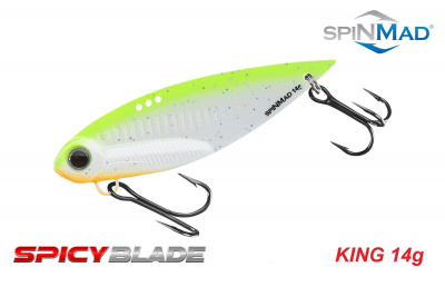 Цикада SPINMAD KING SPICY BLADE 14гр. - 3810