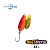 Блесна SPINMAD TARGET SPOON 2.5г. - 3306