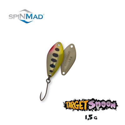 Блесна SPINMAD TARGET SPOON 1.5г. - 3212