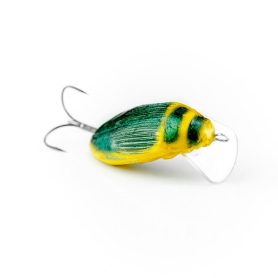 Воблер IMAGO LURES DIVING BEETLE 4S (тонущий), 3,2гр. цвет - DG