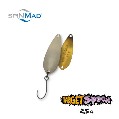 Блесна SPINMAD TARGET SPOON 2.5г. - 3302