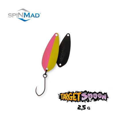 Блесна SPINMAD TARGET SPOON 2.5г. - 3304