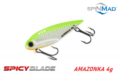 Цикада SPINMAD SPICY BLADE AMAZONKA 4гр. - 3610