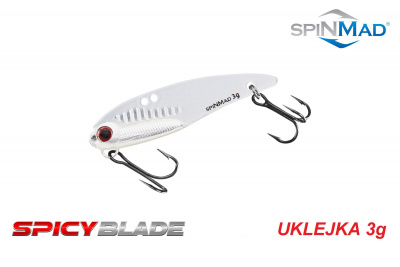 Цикада SPINMAD UKLEJKA SPICY BLADE 3гр. - 3507