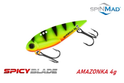 Цикада SPINMAD SPICY BLADE AMAZONKA 4гр. - 3605