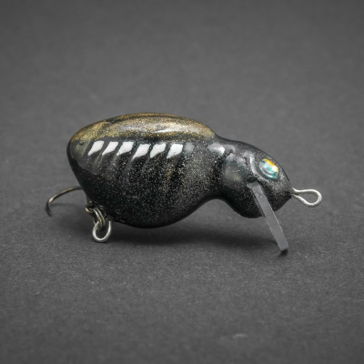 Воблер IMAGO LURES MAMBA MONSTER 4F (плавающий), 5гр. цвет - BK