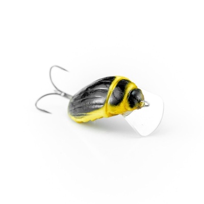 Воблер IMAGO LURES DIVING BEETLE 3.5S (тонущий), 3гр. цвет - BK