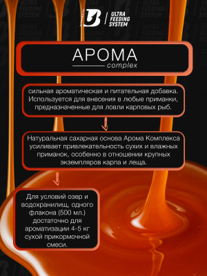 Арома комплекс ULTRABAITS (ТУТТИ-ФРУТТИ)