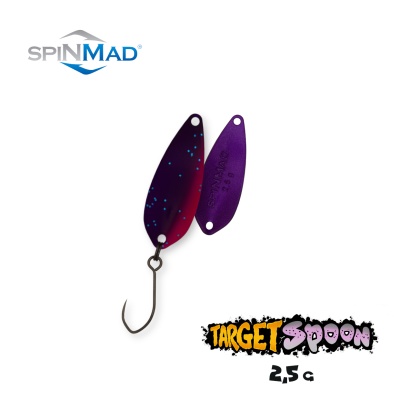 Блесна SPINMAD TARGET SPOON 2.5г. - 3308