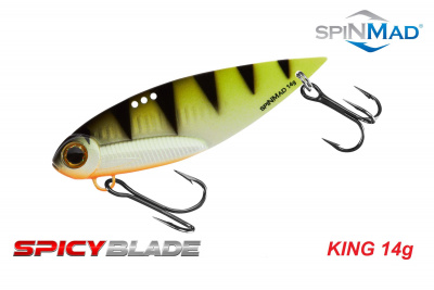 Цикада SPINMAD KING SPICY BLADE 14гр. - 3801