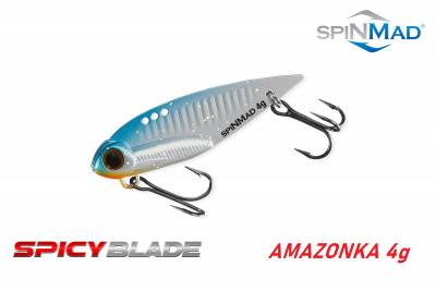 Цикада SPINMAD SPICY BLADE AMAZONKA 4гр. - 3603