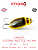Воблер IMAGO LURES DIVING BEETLE 4S (тонущий), 3,2гр. цвет - BN