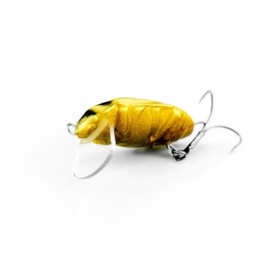 Воблер IMAGO LURES DIVING BEETLE 4F (плавающий), 2,9гр. цвет - BK