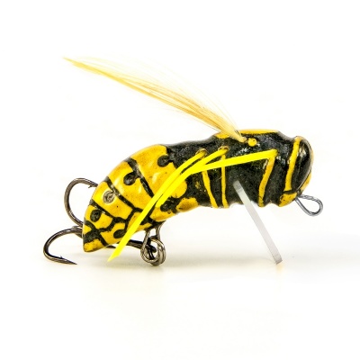 Воблер IMAGO LURES HORNET 35F, 2,7гр., цвет YB