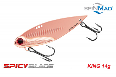 Цикада SPINMAD KING SPICY BLADE 14гр. - 3808