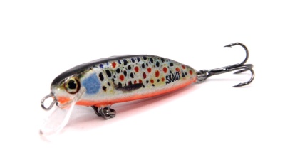 Воблер HUNTER SKAUT 40мм. TR