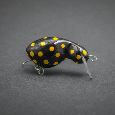 Воблер IMAGO LURES MAMBA 3.5F (плавающий), 3.2гр. цвет - BYD