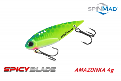 Цикада SPINMAD SPICY BLADE AMAZONKA 4гр. - 3612