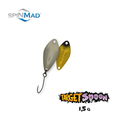 Блесна SPINMAD TARGET SPOON 1.5г. - 3202