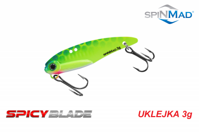 Цикада SPINMAD UKLEJKA SPICY BLADE 3гр. - 3512