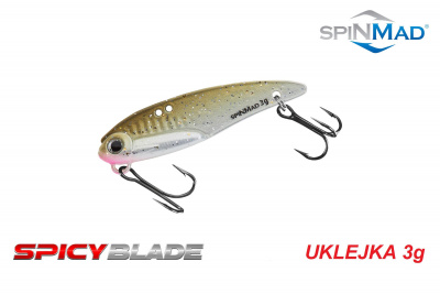 Цикада SPINMAD UKLEJKA SPICY BLADE 3гр. - 3506
