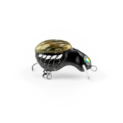 Воблер IMAGO LURES LITTLE MI 3F (плавающий), 2,5гр. цвет - BK