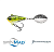 Тейл-спиннер SPINMAD JIGMASTER 12гр. - 1409