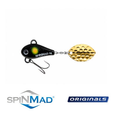 Тейл-спиннер SPINMAD MAG 6гр. GOLD EDITION - VENOM