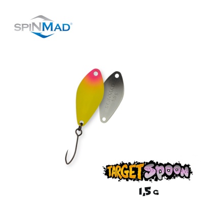 Блесна SPINMAD TARGET SPOON 1.5г. - 3204