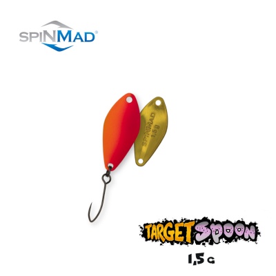 Блесна SPINMAD TARGET SPOON 1.5г. - 3206