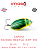 Воблер IMAGO LURES DIVING BEETLE 3.5F (плавающий), 2,6гр. цвет - DG
