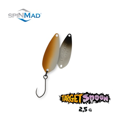 Блесна SPINMAD TARGET SPOON 2.5г. - 3305