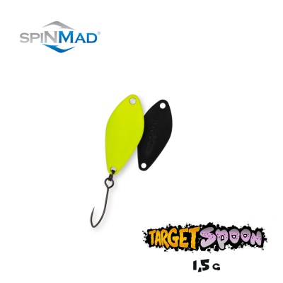 Блесна SPINMAD TARGET SPOON 1.5г. - 3201