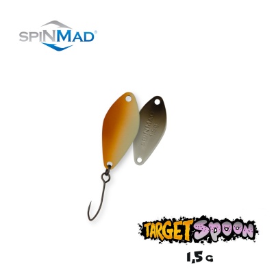 Блесна SPINMAD TARGET SPOON 1.5г. - 3205