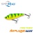 Воблер SPINMAD IMPULSE PRO 10гр. - 3907 - FIRE TIGER