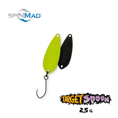 Блесна SPINMAD TARGET SPOON 2.5г. - 3301
