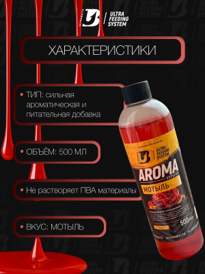 Арома комплекс ULTRABAITS (МОТЫЛЬ)