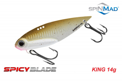 Цикада SPINMAD KING SPICY BLADE 14гр. - 3806