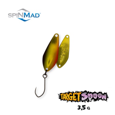 Блесна SPINMAD TARGET SPOON 3.5г. - 3411