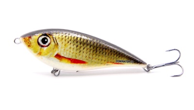 Воблер HUNTER DOMINATOR 100мм., 25гр., (плавающий), RRU